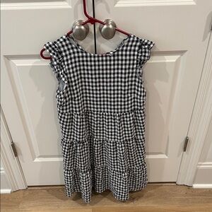 Black and White Checkered Dress